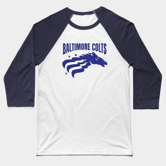 Retro Baltimore Colts Baseball T-Shirt by LocalZonly